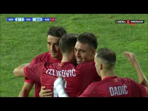 FK Mornar Bar 2-1 ( 4-3 g.p. ) FK Radnicki 1923 Kr...