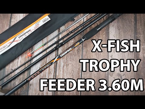 Вудилище фідерне X-Fish Trophy Feeder 3.60m Max 180g