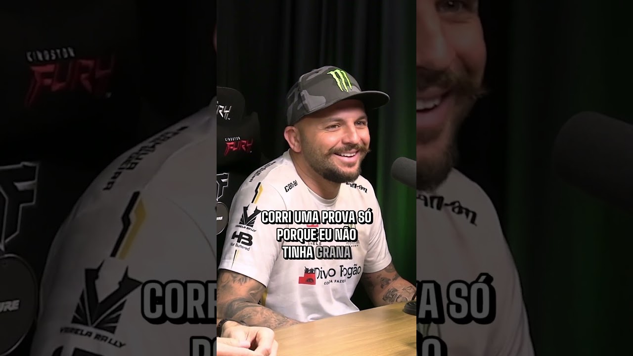 O início de Matheus Mazzei no off-road
