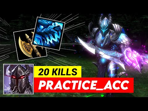 HoN Magebane - practice_acc - NM MVP