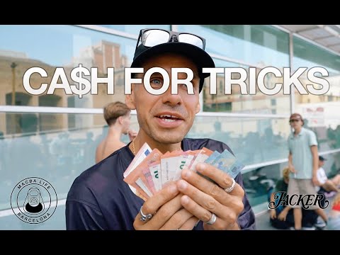 Macba Life X Jacker - CA$H 4 TRICKS