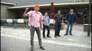 Marcel smurf politie bus smurfen