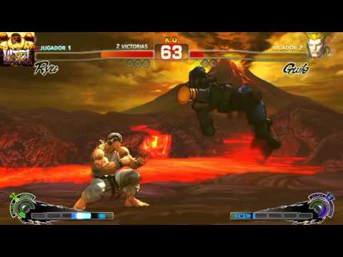ULTRA STREET FIGHTER IV yugo vs manuCR9 1