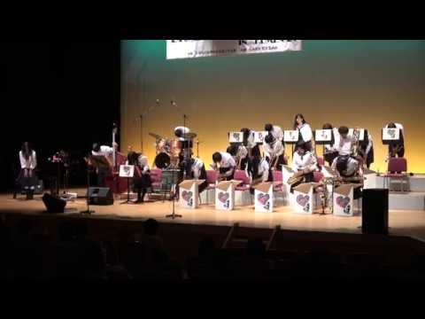 ROAD TIME SHUFFLE【4K】 / 高砂高校ジャズバンド部2018正木組 JSJFでの3曲目