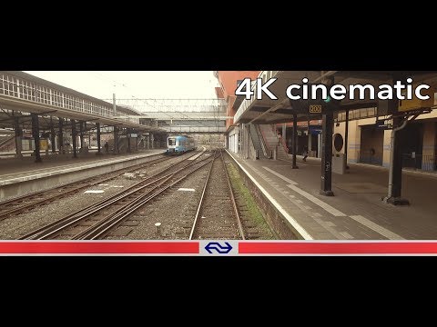 CABVIEW HOLLAND [CINEMATIC] Amersfoort - Leeuwarden DDZ 2018