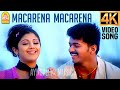 Macarena 4K Video Song மேக்கரீனா Kushi Vijay Jyothika SJ Surya Deva Ayngaran
