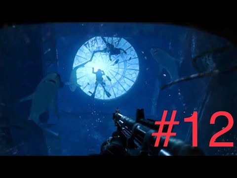 Call of Duty Ghosts Campaign Veteran Walkthrough Mission 12 (Into The Deep)