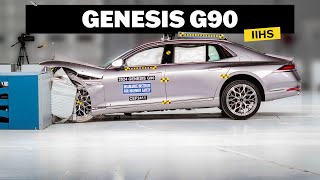 2024 Genesis G90 Crash Test - Acceptable Rating