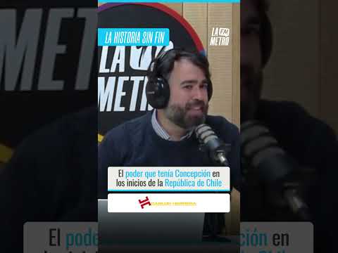La IMPORTANCIA de CONCEPCIÓN en la República de CHILE