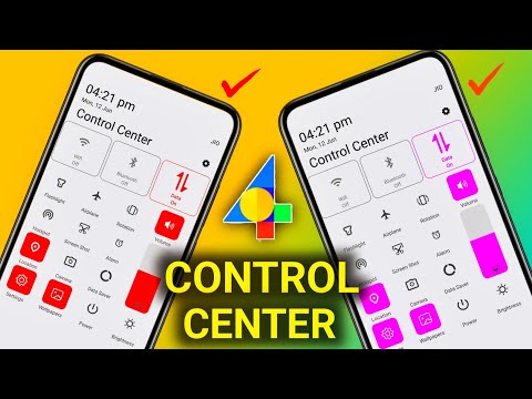 Android 14 How To Change Control Centre & Notification Bar on Realme Oppo OnePlus any Android Device