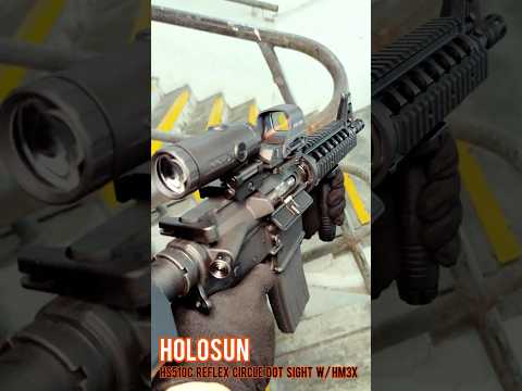 Holosun HS510C Reflex Circle Dot Sight w/ HM3X (3x Mangifier)