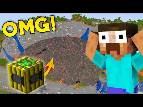 This TNT Is So OVERPOWERED To Destroy Minecraft