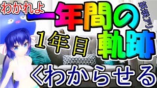 10分でわかる。おぼろげチャンネルの活動内容(１年目)