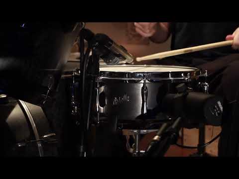 Oriollo Seamless Cast Radical Gray Iron 5x14" Snare Demo