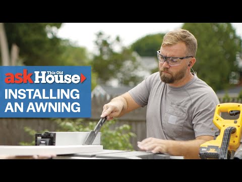 Awning For Door