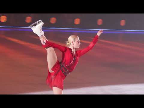 Alexandra Trusova (Ignatova) Mulan Program from Magic on Ice 2026