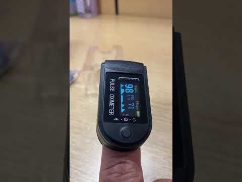 Fingertip Pulse Oximeter