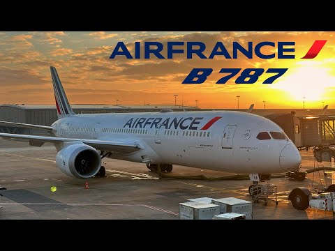 YouTube thumbnail for Air France Boeing 787-9