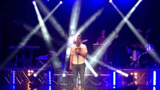 Valerio Scanu concerto Ascona 08/06/14  Parole di Cristallo- Cover- Lasciami Entrare