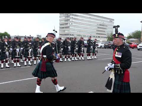 SCOTS Freedom Parade Hamilton - The Start