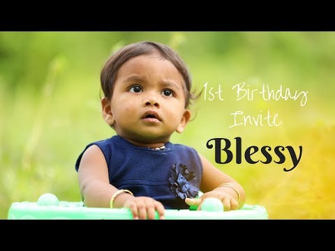 Blessy Birthday video