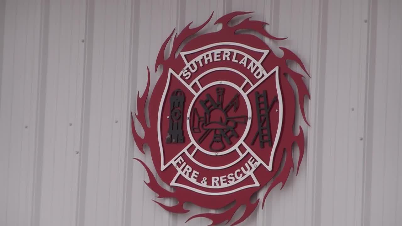 Sutherland department works to recover, reset after historic wildfires