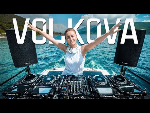 Volkova - Live @ Tivat Boka Kotor Bay, Montenegro [Emotional Melodic Progressive House DJ Mix] 2025
