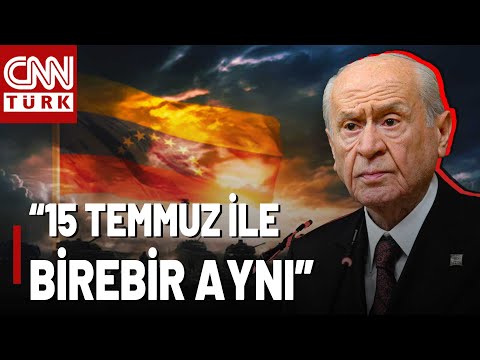 Bahçeli sends a message to CNN TÜRK regarding Venezuela! "The US's actions constitute an illegal ...
