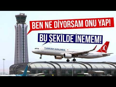 TURKISH AIRLINES PILOT AND CONTROL TOWER DISAGREED AT ALTITUDE | Captain Baha
