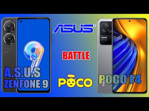 Asus Zenfone 9 vs Poco F4