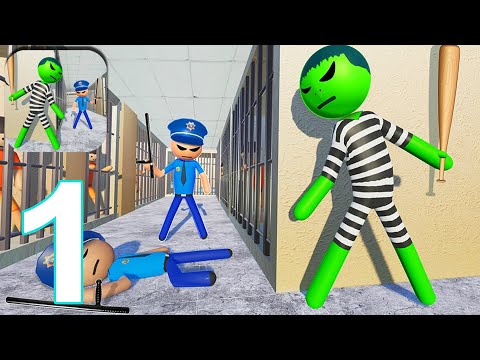 Stickman Incredible Monster : Hero Prison Escape Gameplay Walkthrough Part 1 (IOS/Android)
