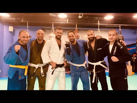 Jujitsu Kuwait - Commando Spirit Team Fighters - Training Monday 16-12-2019