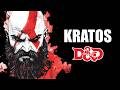 I Built The God Of War In D D And He S Unkillable