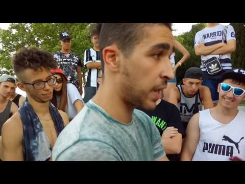 Flowrap Madrid- Semis Ilias VS Jcralx- Batalla de Gallos Madrid