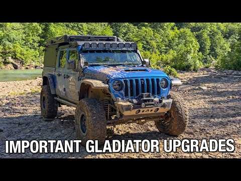 Gladiator Owners MUST WATCH! Important Upgrades