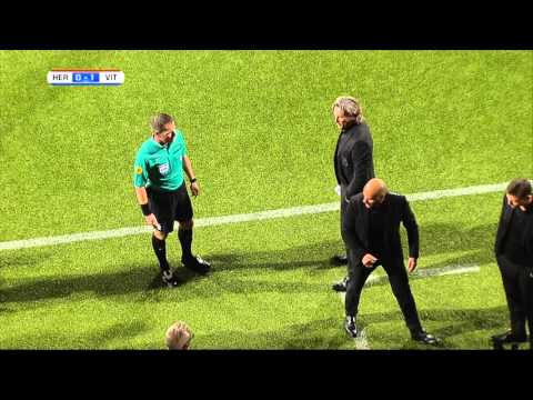 Samenvatting bekerwedstrijd Heracles Almelo - Vitesse