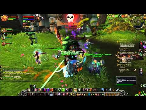 Killing an rare boss on Timeless Isle