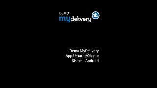 Demo MyDelivery APP Usuario