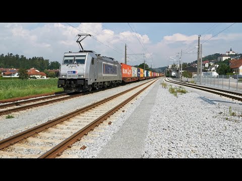 Impressionen von der Summerauerbahn (4K)