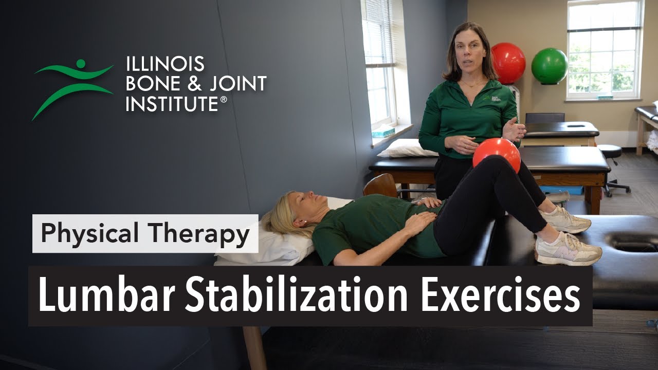 Lumbar Stabilization Exercises