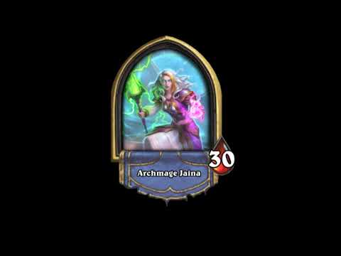 Archmage Jaina All Hero Quotes - Hearthstone