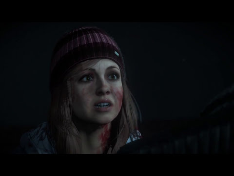 Until Dawn: #There's A Frickening Ghost After Us