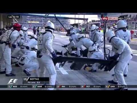 F1  Rennen in Abu Dhabi 2015 | DEUTSCH*HD