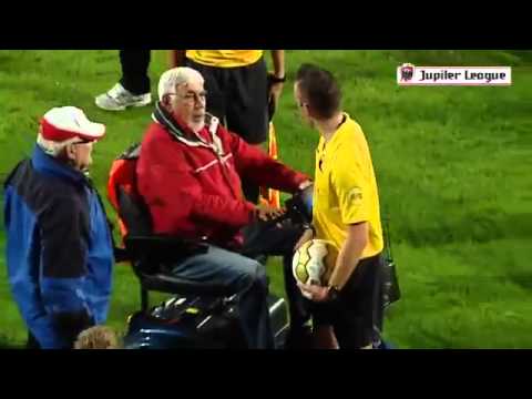 'Scootmobiel-aanval' bij FC Oss - Almere City