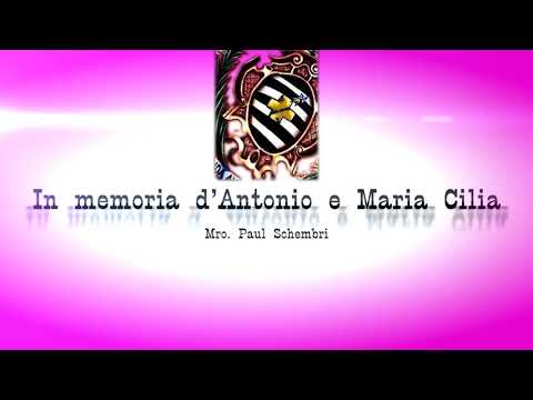 Banda Anici - "In Memoria d' Antonio e Maria Cilia"   Mro Paul Schembri