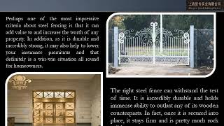 Explore the Real Benefits of Steel Fencing for Your Property