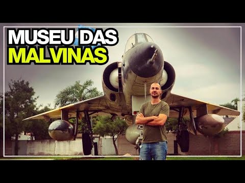 O museu argentino que preserva relíquias reais da Guerra das Malvinas