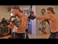 CONOR MCGREGOR THROWING SOUL SNATCHING COUNTERS ON THE PADS AS HE WORKS TOWARDS RETURN TO OCTAGON