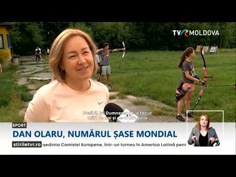 Arcașul basarabean, Dan Olaru, numărul șase mondial