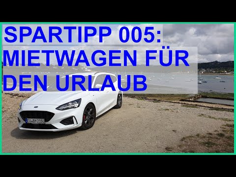 Spartipp 005: Mietwagen für die Urlaubsreise - Vorstellung Ford Focus 1.5T Ecoboost ST-Line